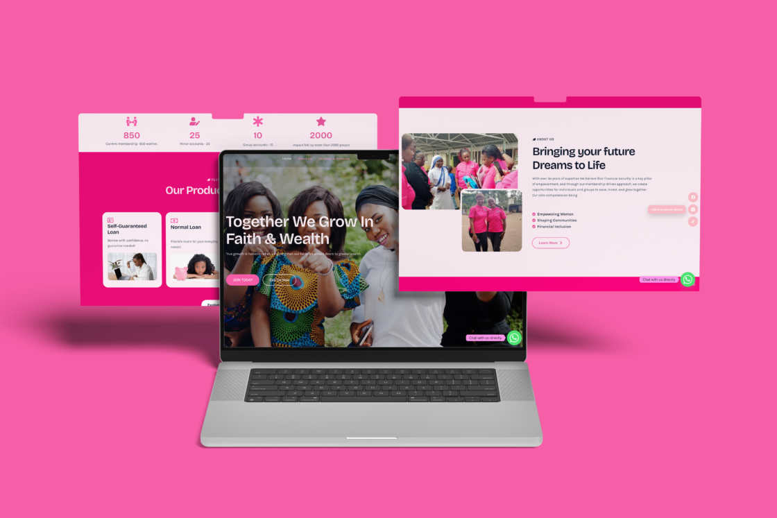 RWSHG WEBSITE DEVELOPMENT